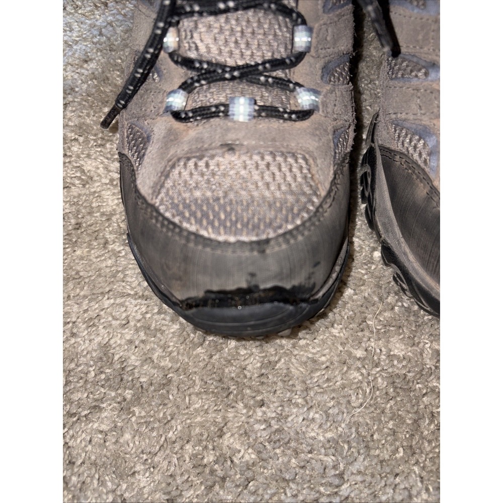 Merrell Women Moab 2 Mid Waterproof Hiking Trail Boots Granite Size 9.5 W J06054 - Picture 2 of 7